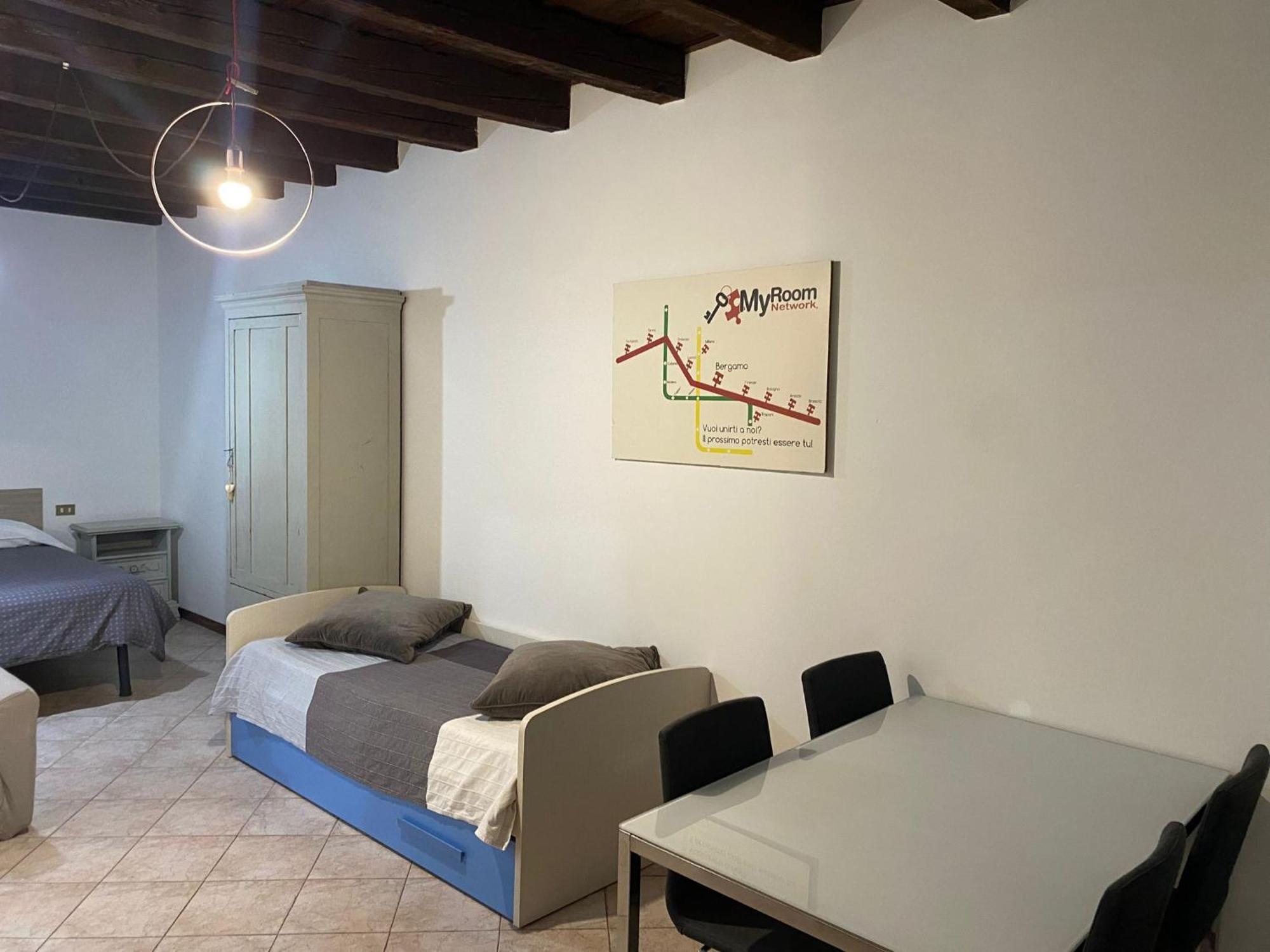 Myroom Center Flat Bergamo Luaran gambar