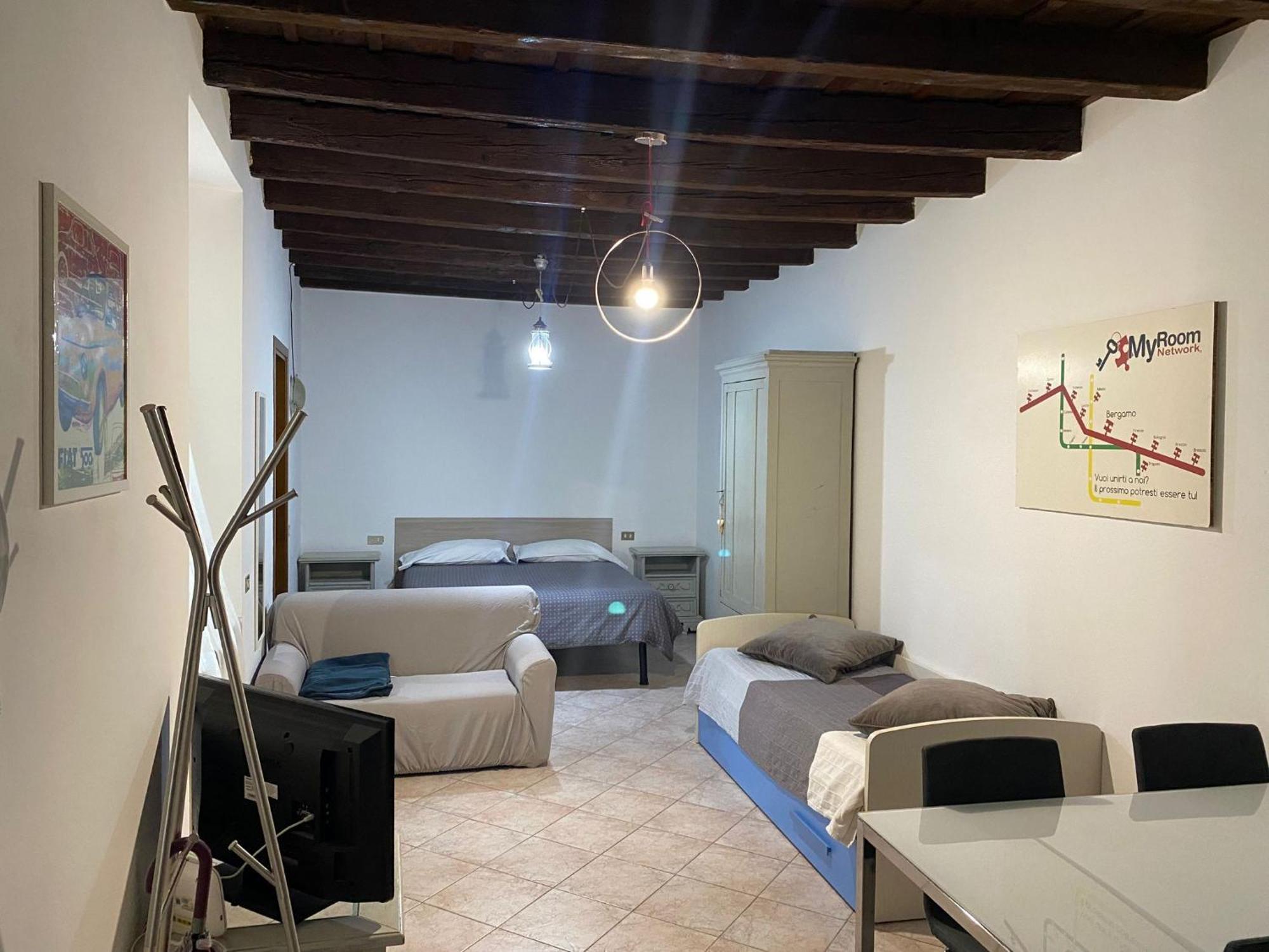 Myroom Center Flat Bergamo Luaran gambar