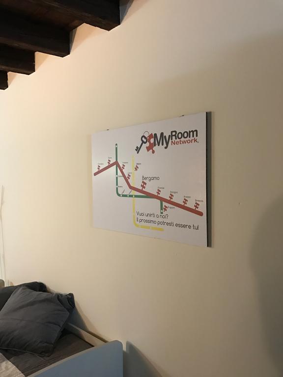 Myroom Center Flat Bergamo Luaran gambar